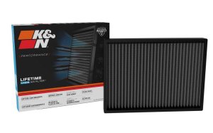 Audi Q5 Cabin Air Filter - K&N Engineering - Washable - `18-`26